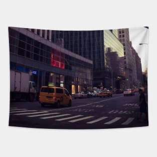 Madison Ave, Manhattan, NYC Tapestry