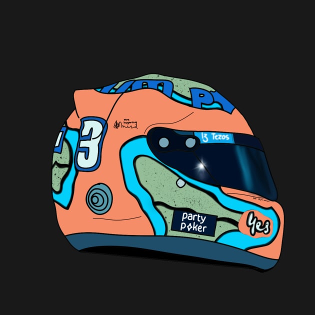 Daniel Ricciardo 2022 Helmet by crashstappen