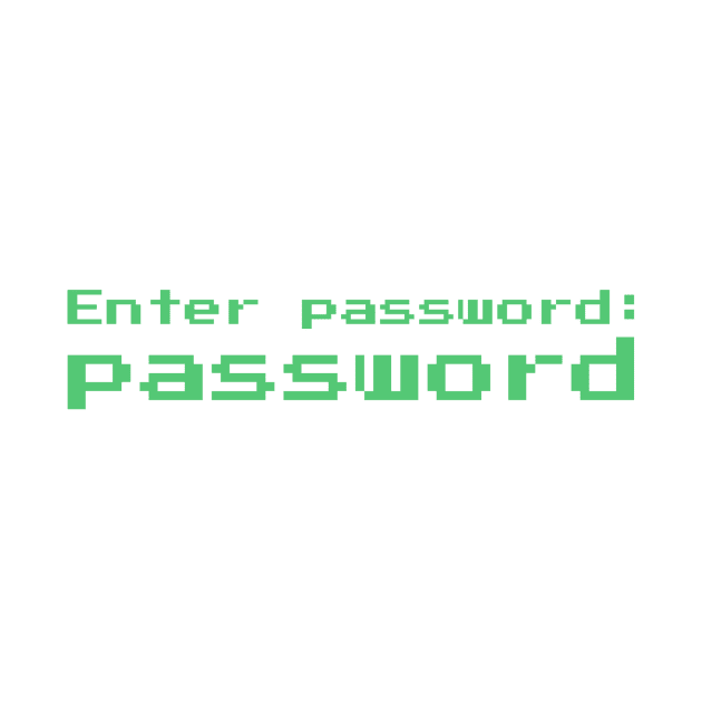 Enter password: password by bobdijkers