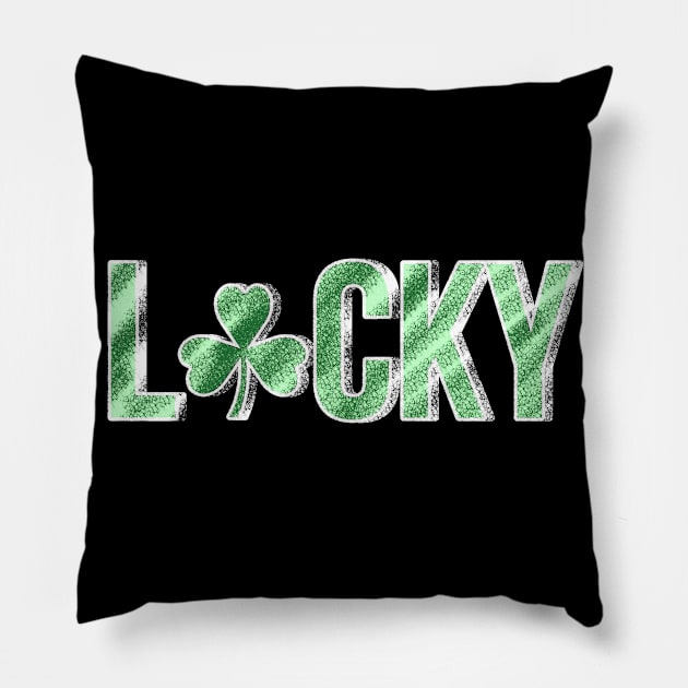 Lucky Pillow by xxtinastudio