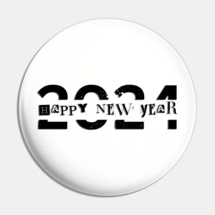 "2024: A Year of Hope and Happiness - Celebrate with Our Exclusive New Year Print-On-Demand Collection!" Pin