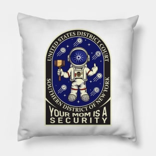 Cardano / Crypto v SEC Pillow