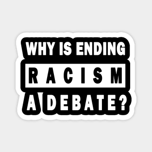 anti racism Magnet