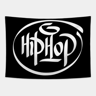 Hip hop tag Tapestry