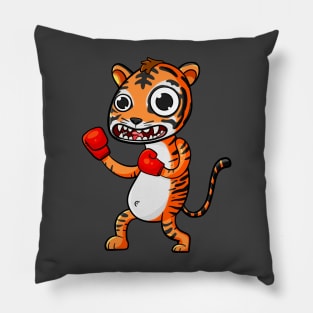 tiger fghter Pillow