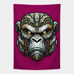 Mecha Apes S04 D99 Tapestry