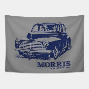 Morris Oxford Classic English Car Tapestry