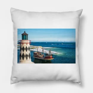 Destin, Florida Pillow