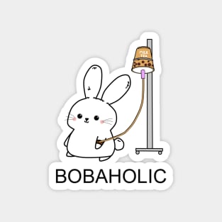 Bobaholic Baby Bunny Magnet