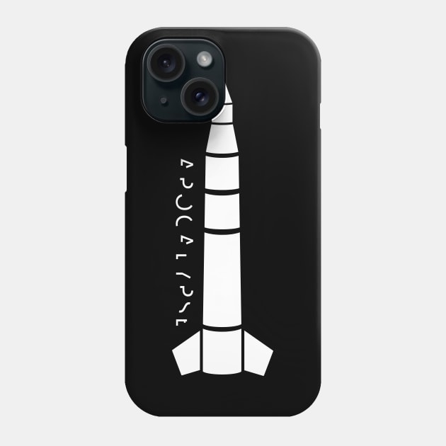 APOCALYPSE Phone Case by NoirPineapple