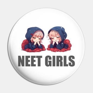 NEET Girls Pin