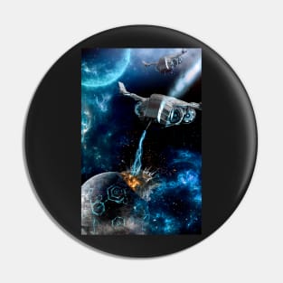 “Intergalactic Wars” Pin