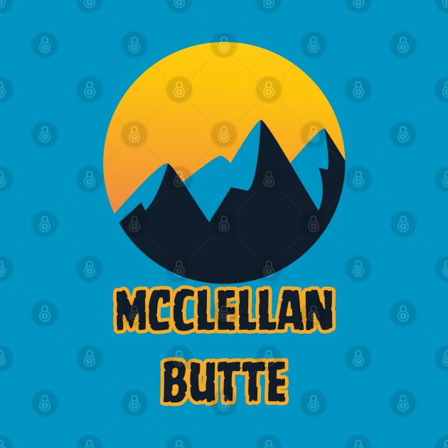 McClellan Butte by Canada Cities