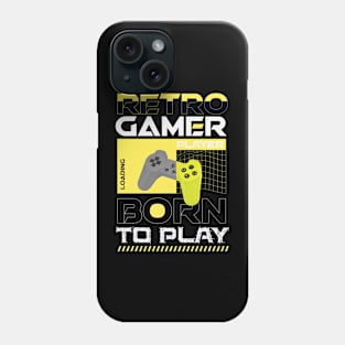 Retro Gamer #4 Phone Case