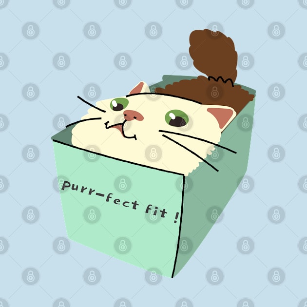 cat in a box by GttP