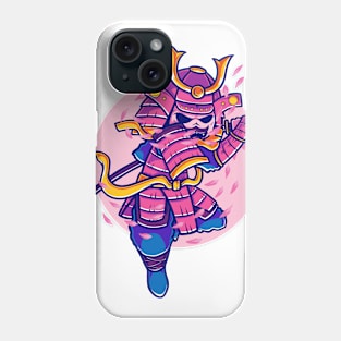 Pink Samurai Phone Case