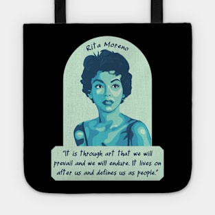 Rita Moreno Portrait Tote