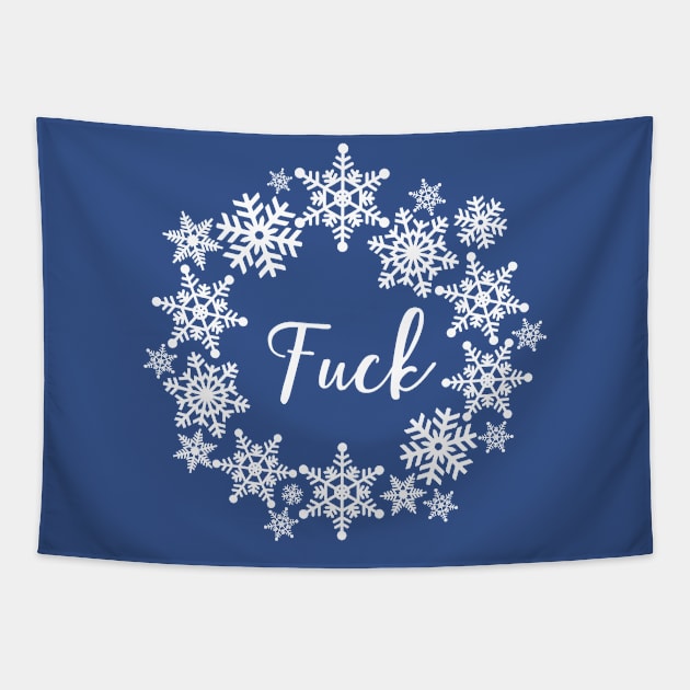 Snowflake Tapestry by NobleTeeShop