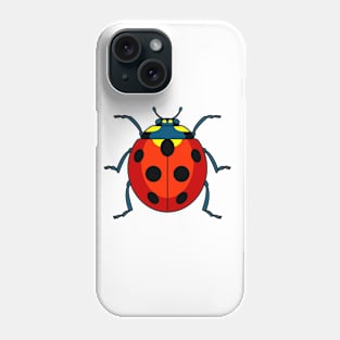 Ladybug beetle Phone Case