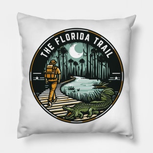 Hike the Florida Trail! From Big Cypress Everglades to Pensacola - adventure awaits! Pillow