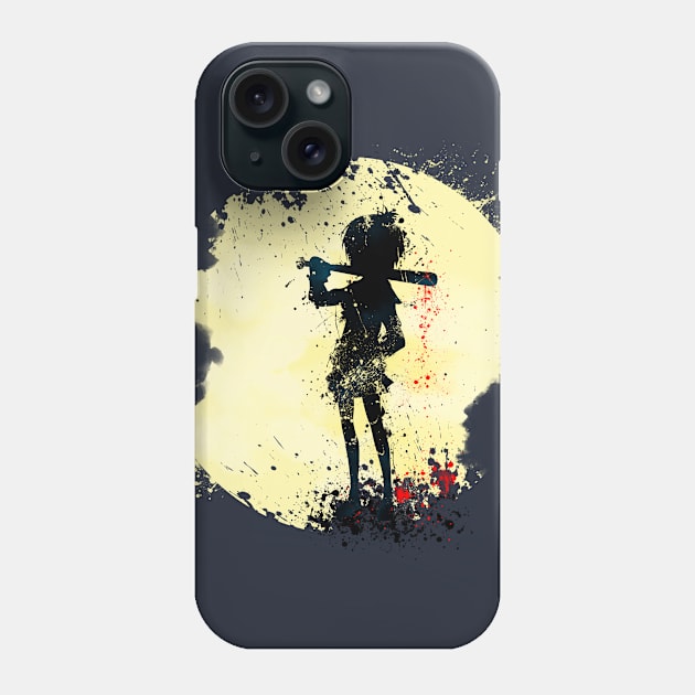 Ink Girl II Phone Case by Bongonation