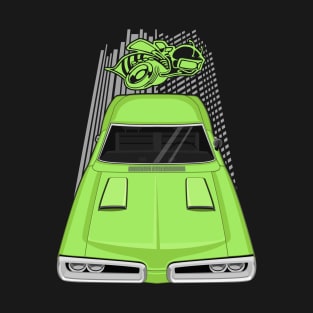 Dodge Coronet Super Bee 1970 - light green T-Shirt