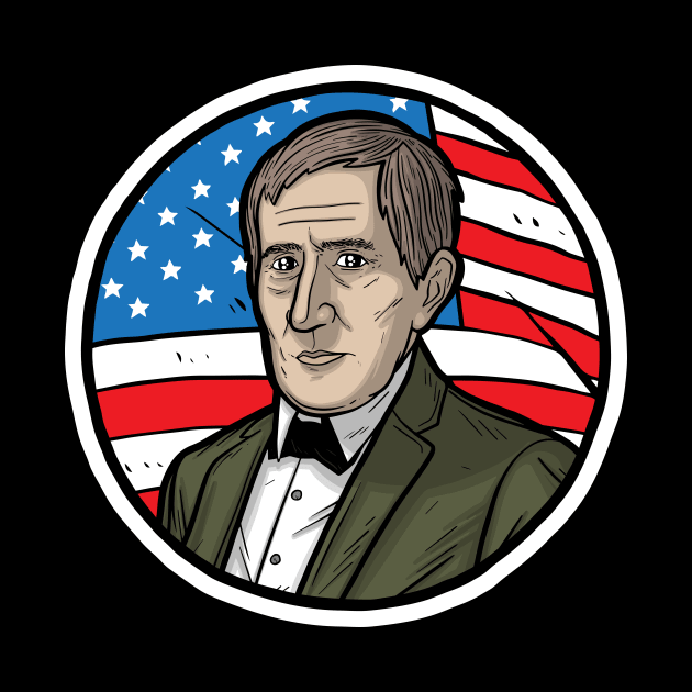 William Henry Harrison by Baddest Shirt Co.