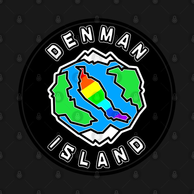 Denman Island on Planet Earth with Rainbow Vibes - Denman Island by City of Islands