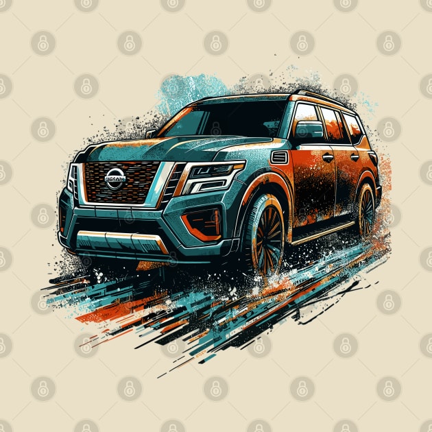 Nissan Armada by Vehicles-Art