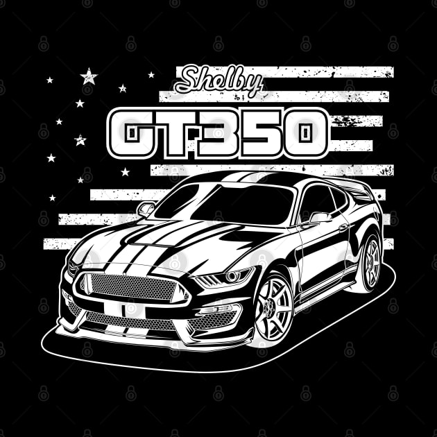 Shelby GT350 by WINdesign