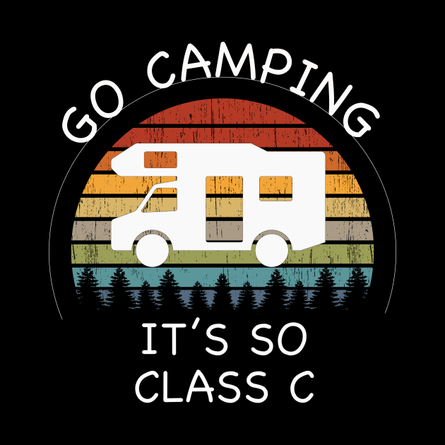 Funny Class C RV Camping by outrigger