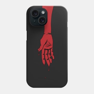 RED RIGHT HAND Phone Case