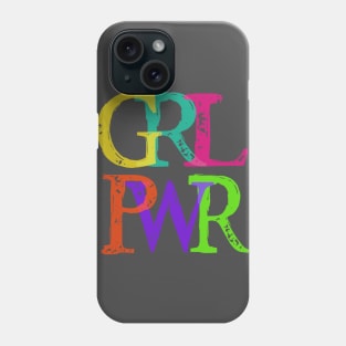 GRL PWR Phone Case