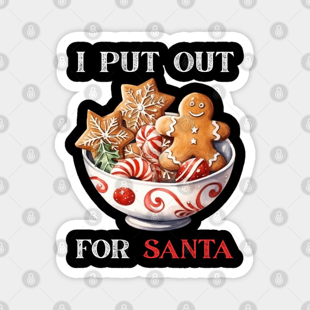 Funny-Christmas Magnet by Creatifly Graphic Tees
