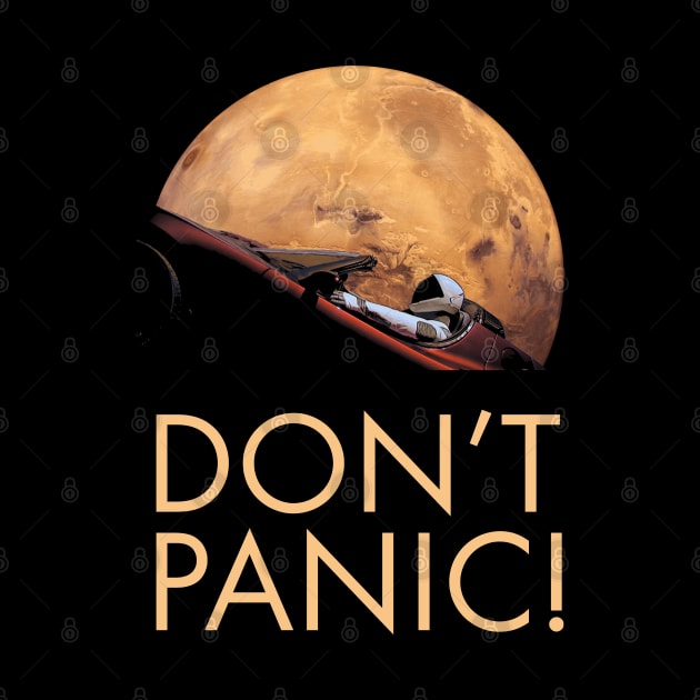 Don't Panic At Mars by Nerd_art