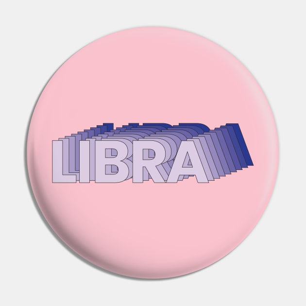 Libra Pin by gnomeapple