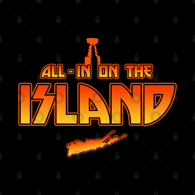 Island Goals by Lightning Bolt Designs