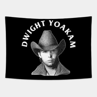 Dwight Yoakam - Oldskull Tapestry