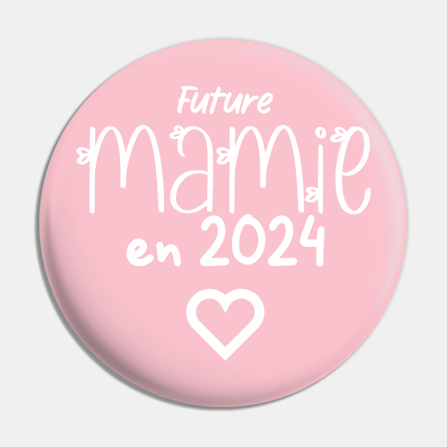 Future mamie en 2024 annonce grossesse mamie Future Mamie Pin