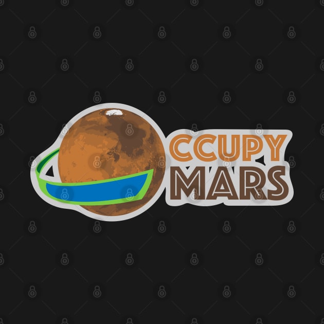 Occupy Mars by chwbcc