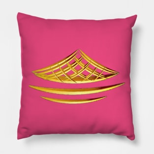 Alien plane art design. Pillow