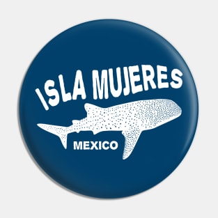 Whale Shark Scuba Diving | Isla Mujeres Pin