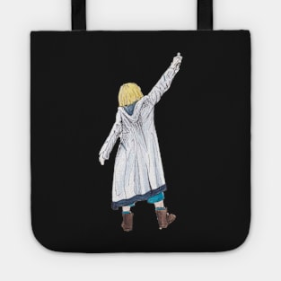 The Thirteenth Doctor Watercolour Tote