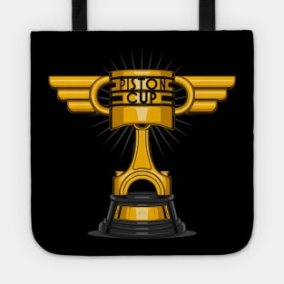 Cars Piston Cup (Gold) Tote