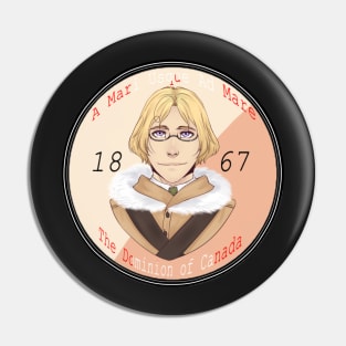 Hetalia- Canada "Coin" Pin