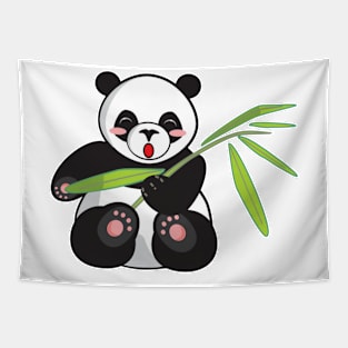 Cute Panda Tapestry