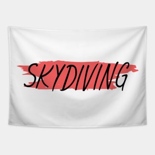 Skydiving Tapestry