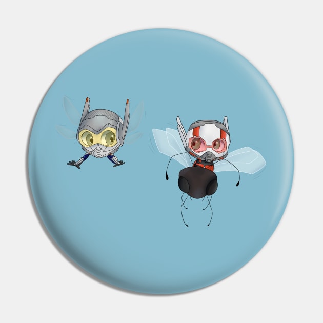 Ant-Man and the Wasp Pin by SpookytheKitty2001