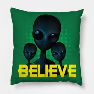 Believe Pillow