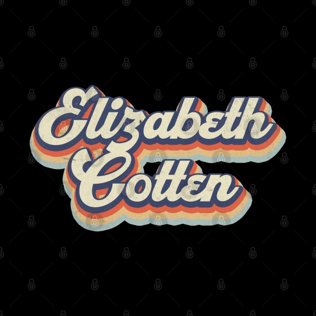 Retro Pattern Elizabeth 70s 80s 90s Birthday Classic Style by Friday The 13th